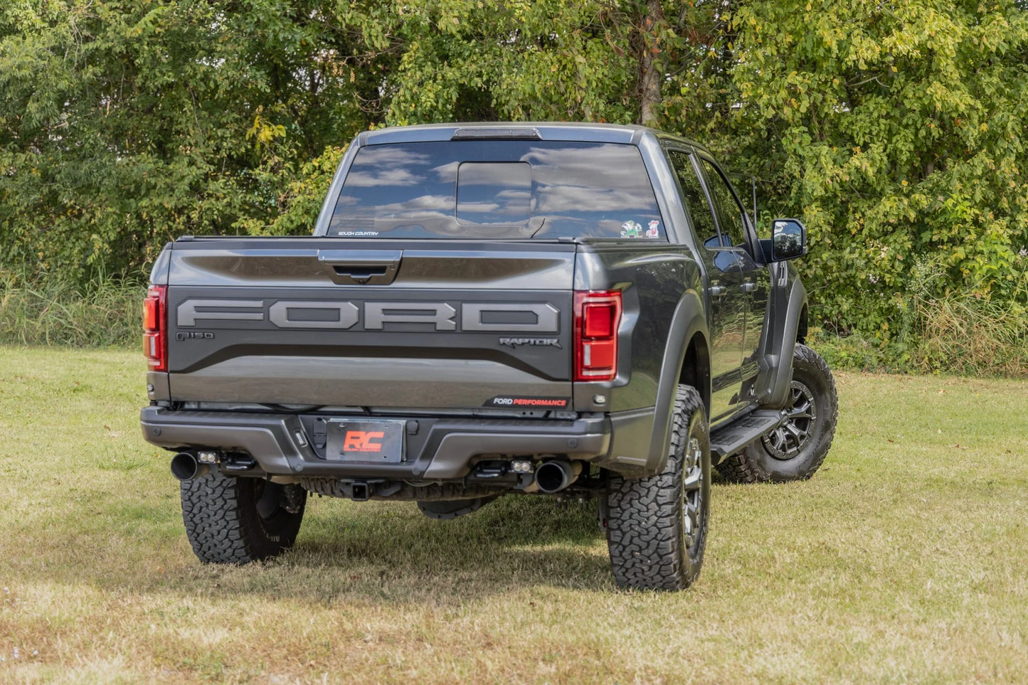 HD2 RUNNING BOARDS SUPER CREW CAB | FORD F-150 2WD/4WD (09-14)