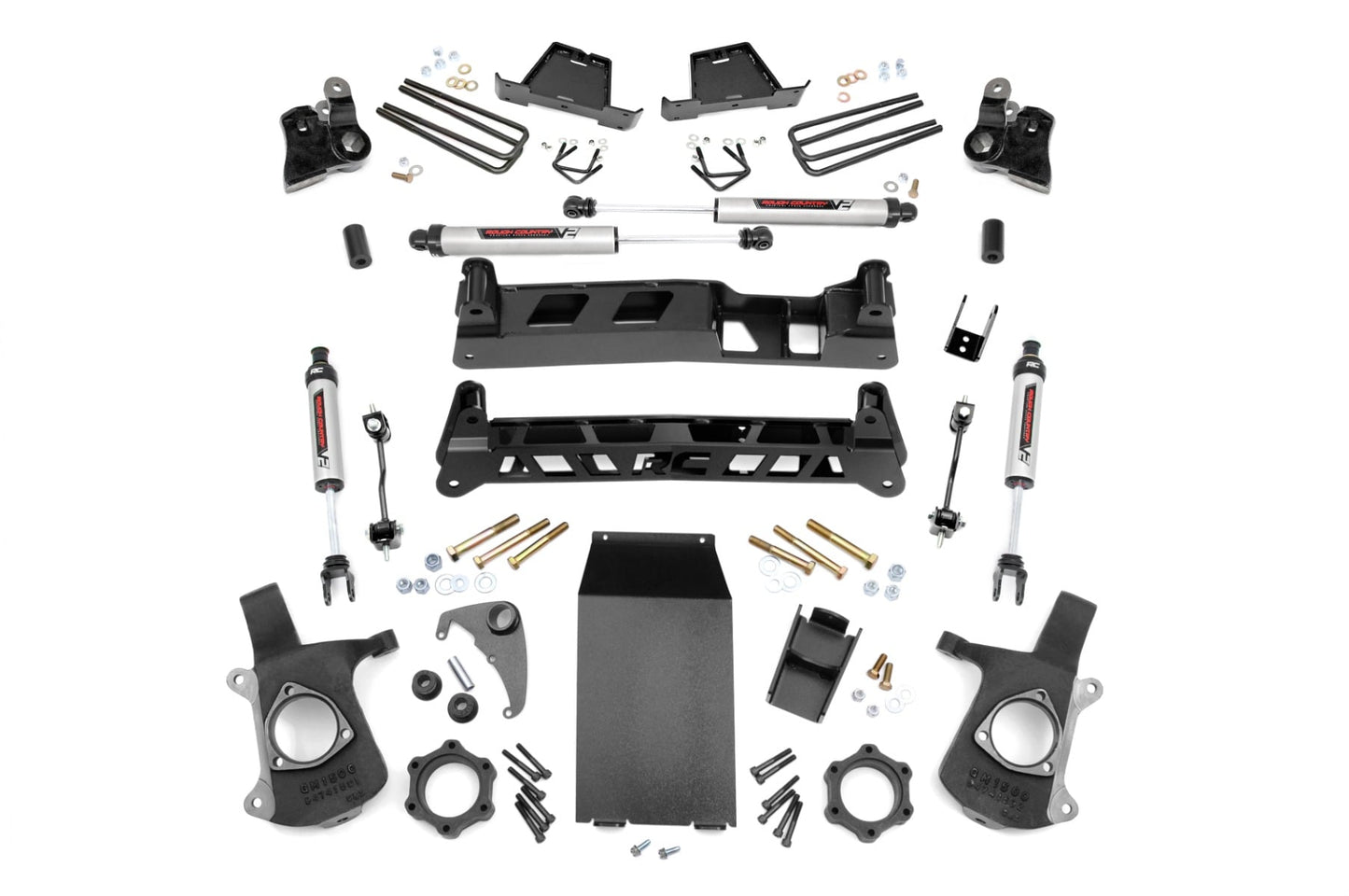 4 INCH LIFT KIT CHEVY SILVERADO & GMC SIERRA 1500 4WD (1999-2006 & CLASSIC)