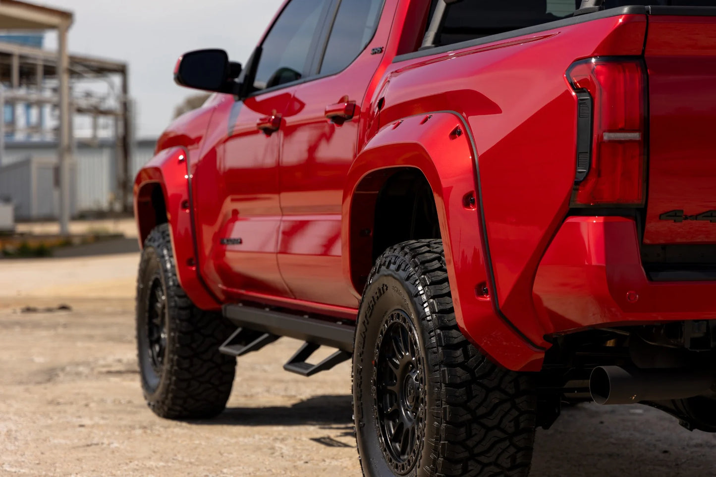 POCKET FENDER FLARES TOYOTA TACOMA 2WD/4WD (2024)