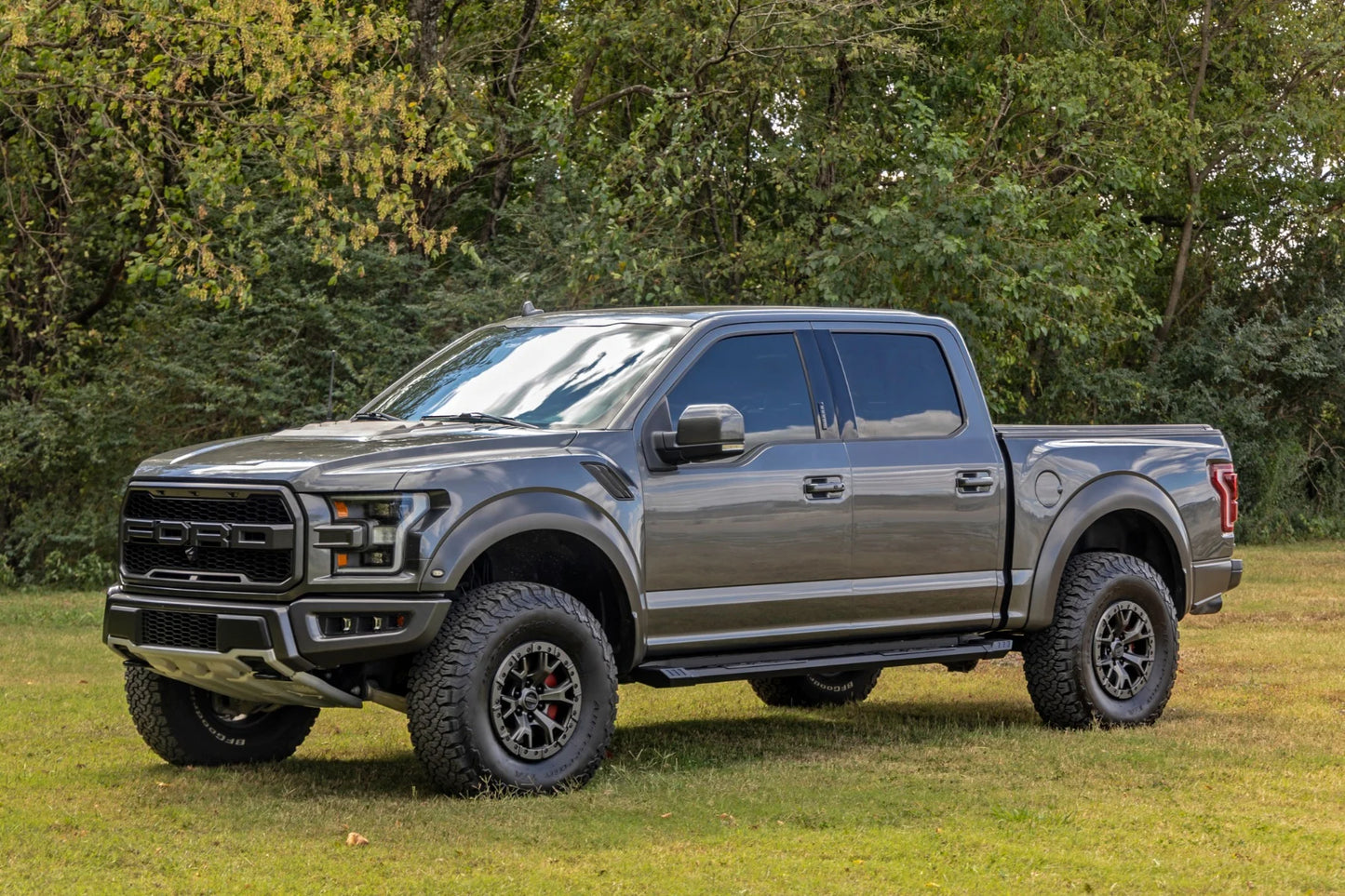 HD2 RUNNING BOARDS SUPER CREW CAB | FORD F-150 2WD/4WD (09-14)