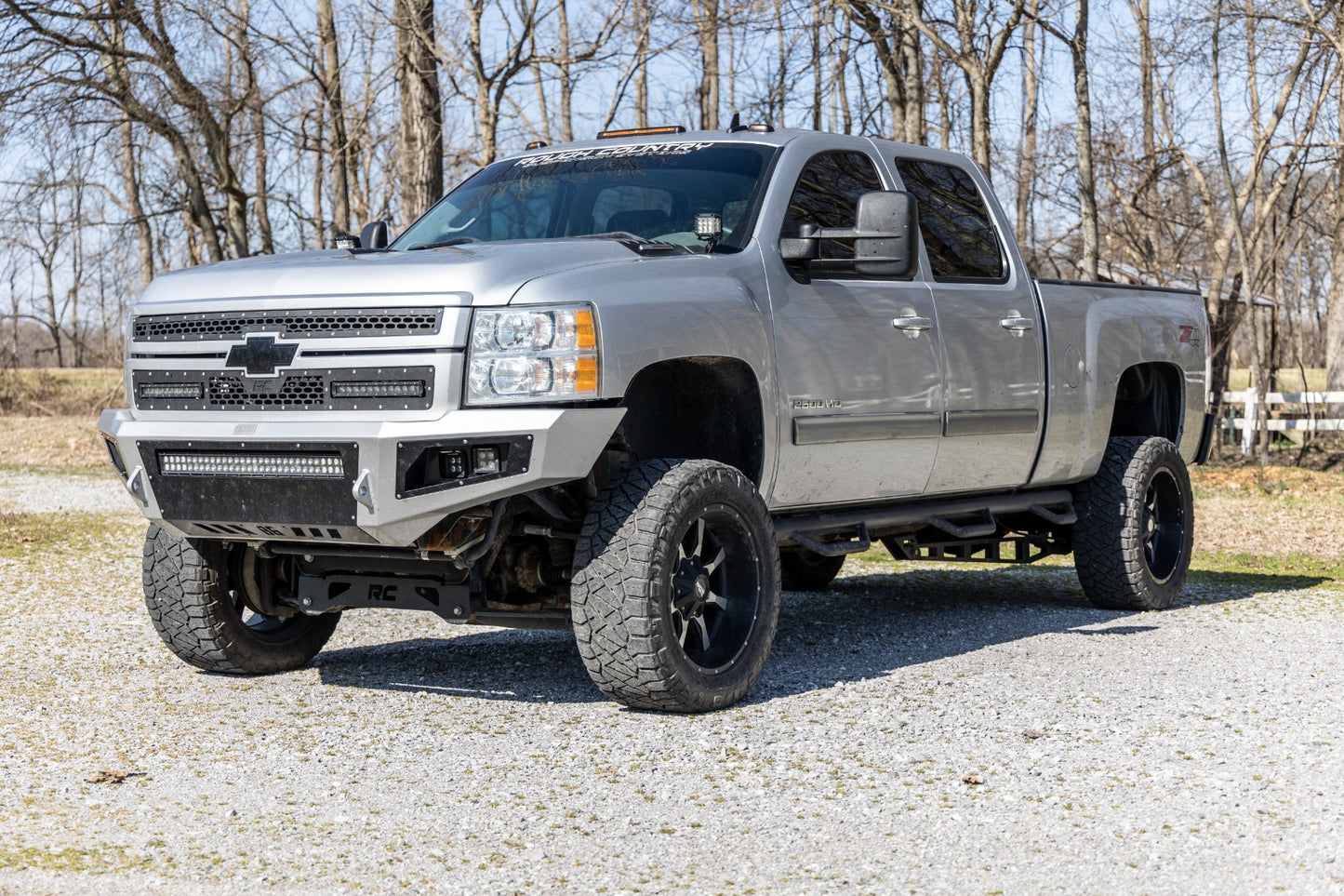 LED DITCH LIGHT KIT CHEVY SILVERADO 1500/2500HD/3500HD