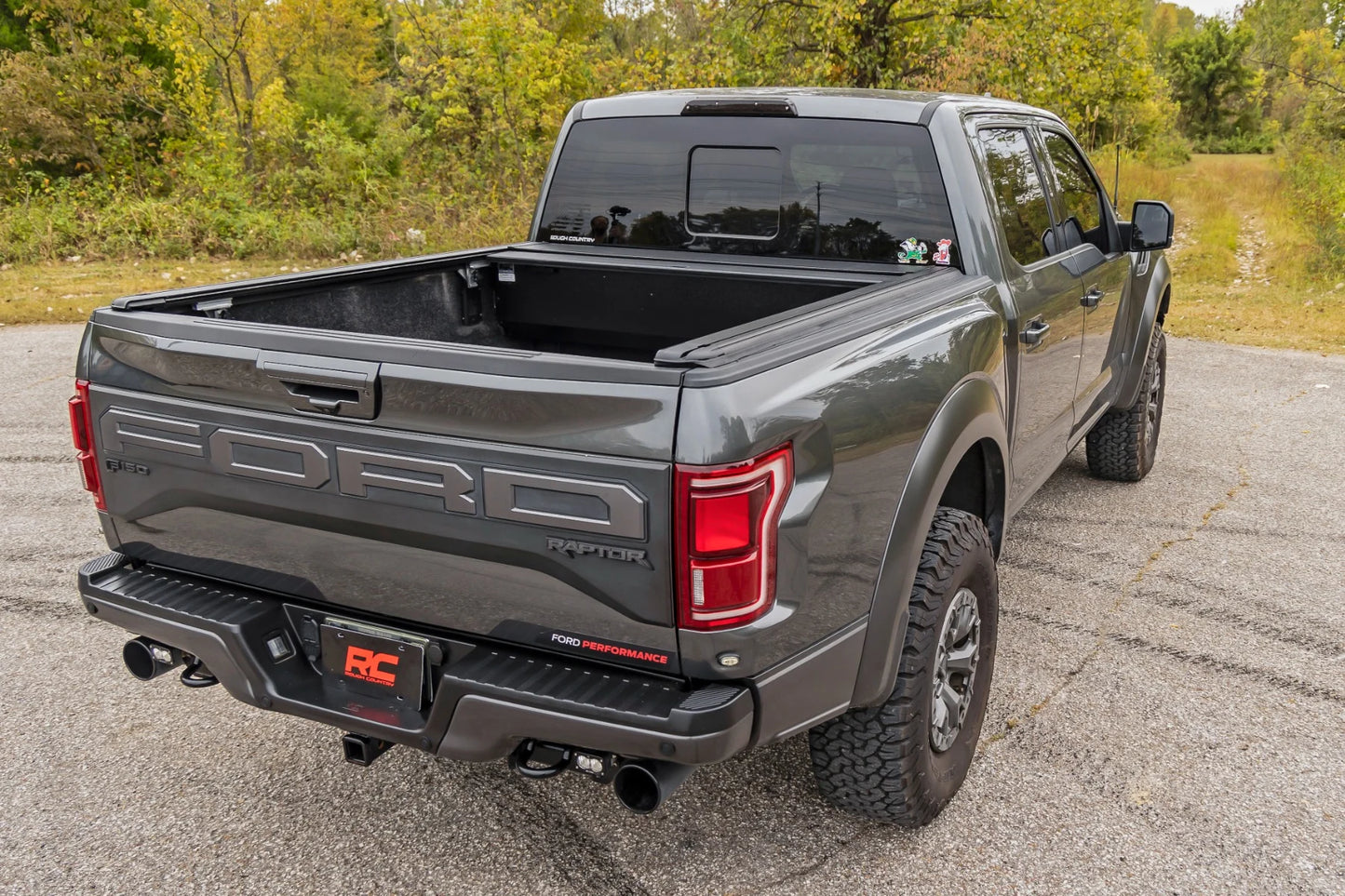 POWERED RETRACTABLE BED COVER 5'7" BED | FORD F-150 (21-24)/F-150 LIGHTNING (22-24)