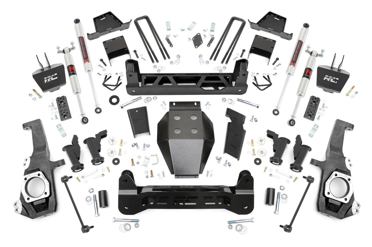 7 INCH LIFT KIT TORSION DROP | CHEVY/GMC 2500HD (20-24)