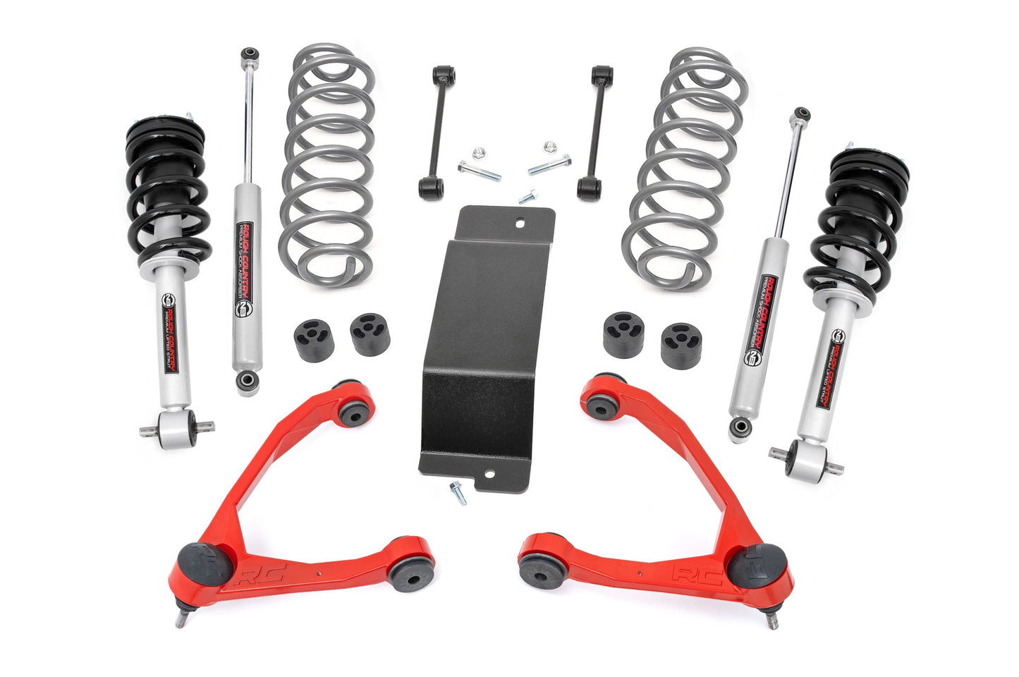 3.5 INCH LIFT KIT FORGED UCAS | CHEVY/GMC SUV 1500 (2007-2020)