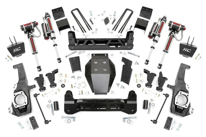 5 INCH LIFT KIT TORSION DROP | CHEVY/GMC 2500HD (20-25)