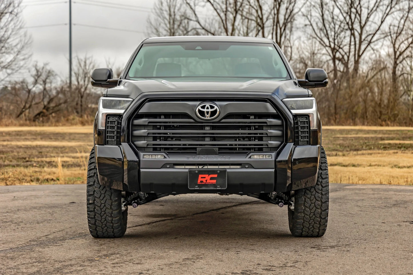 3.5 INCH LIFT KIT TOYOTA TUNDRA 4WD (2022-2025)