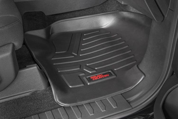 FLOOR MATS FORD F-150 2015-2024/RAPTOR 2017-2024