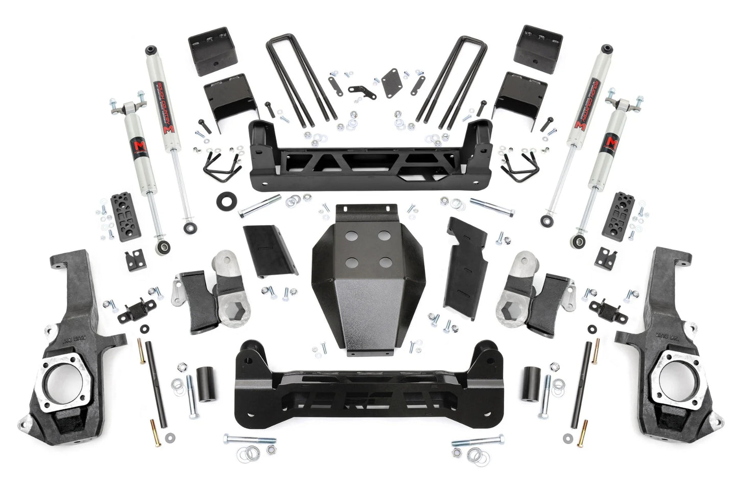 7.5 INCH LIFT KIT CHEVY/GMC 2500HD/3500HD (11-19)