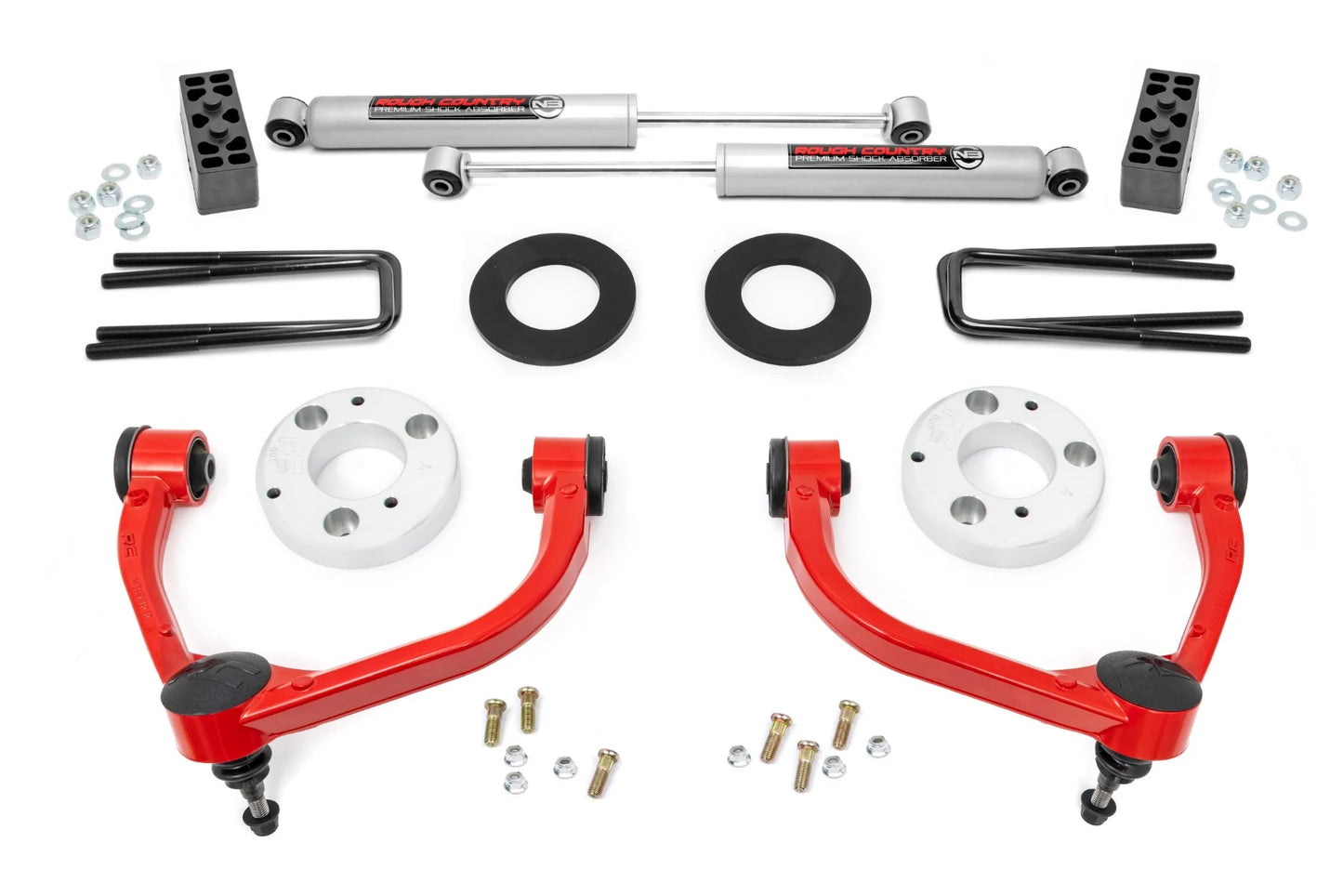 3 INCH LIFT KIT FORD F-150 4WD (2014-2020)