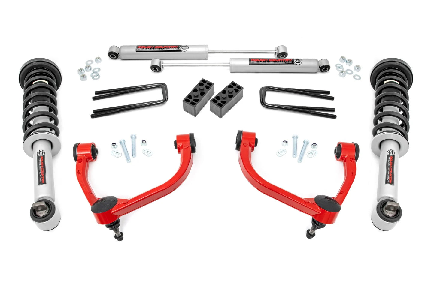 3 INCH LIFT KIT FORD F-150 4WD (2014-2020)