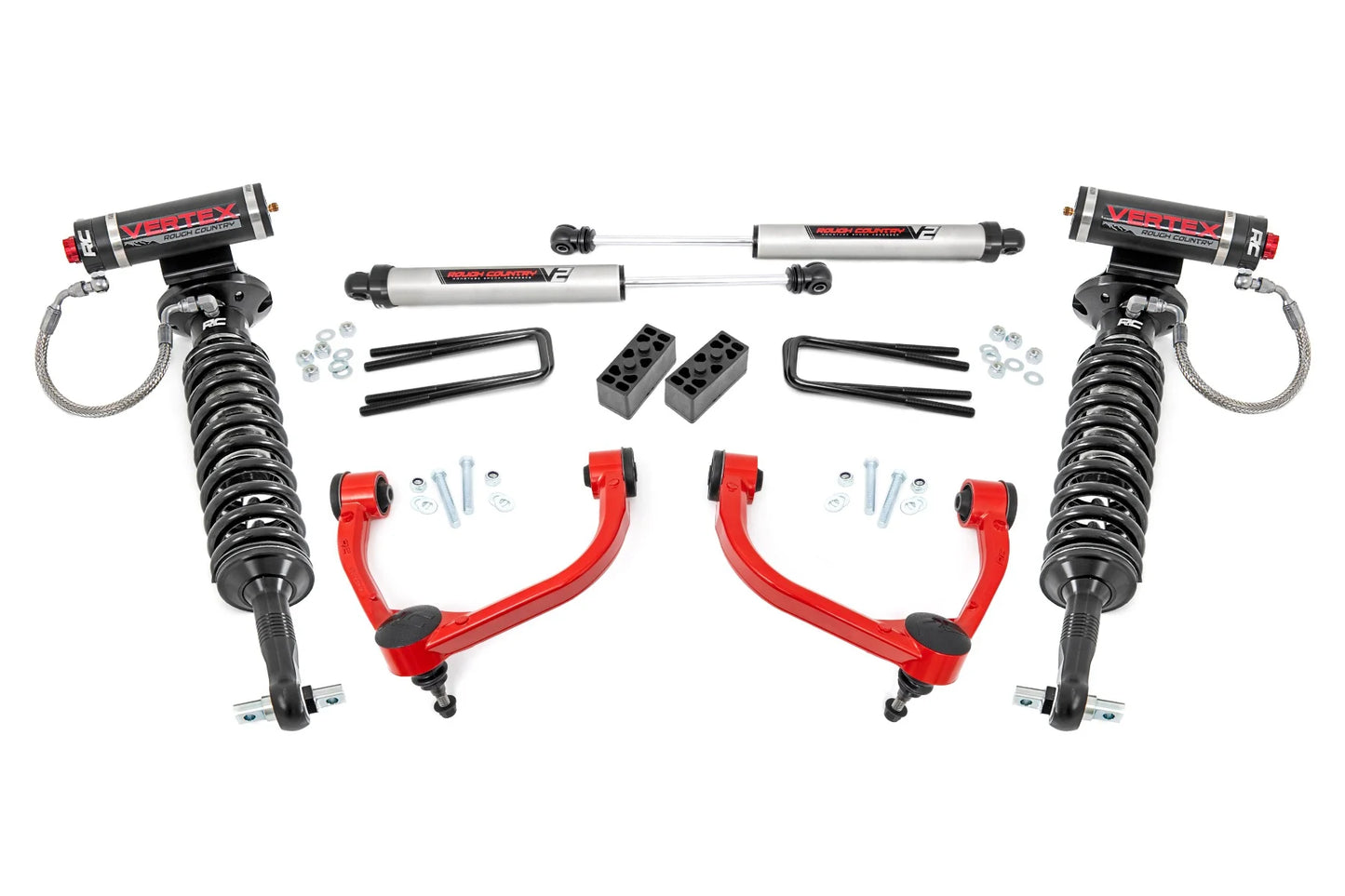 3 INCH LIFT KIT FORD F-150 4WD (2014-2020)