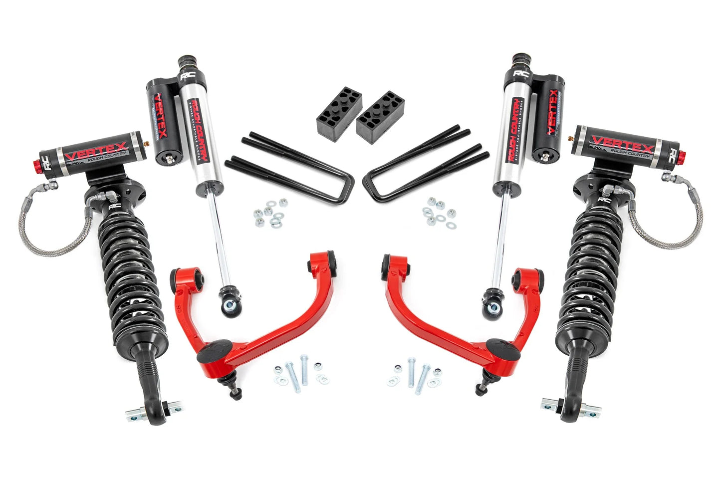 3 INCH LIFT KIT FORD F-150 4WD (2014-2020)