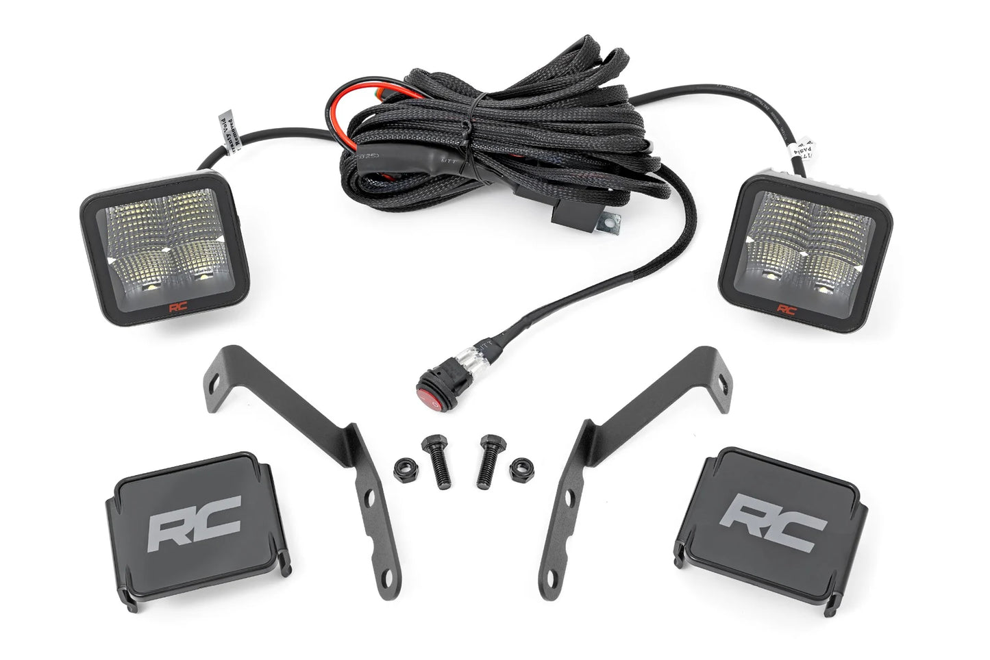 LED DITCH LIGHT KIT CHEVY SILVERADO 1500/2500HD/3500HD