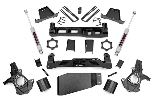 6 INCH LIFT KIT CHEVY SILVERADO & GMC SIERRA 1500 4WD (2007-2013)