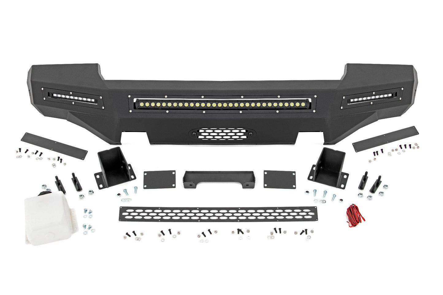 FRONT BUMPER GMC SIERRA 1500 (07-13)