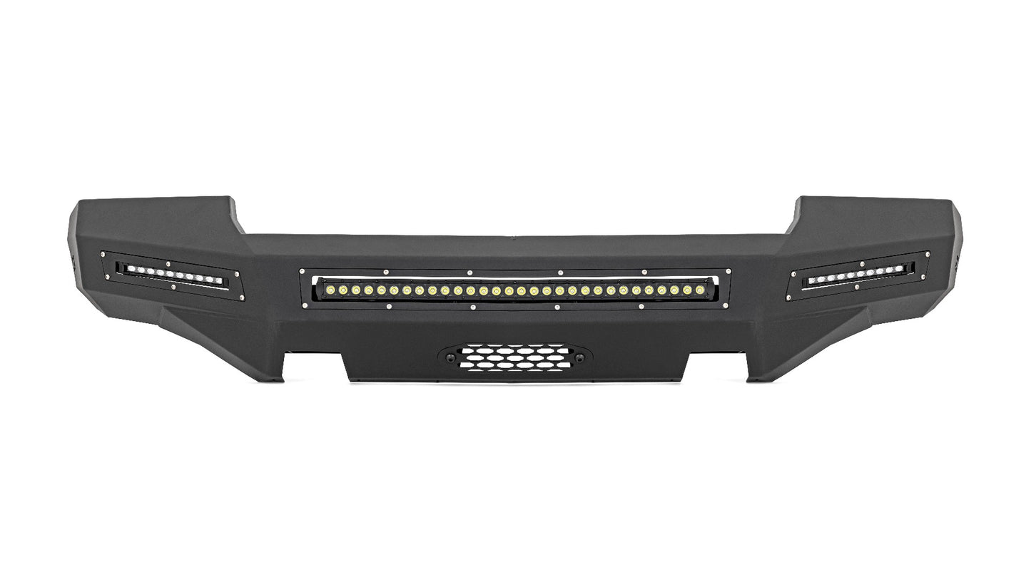 FRONT BUMPER GMC SIERRA 1500 (07-13)