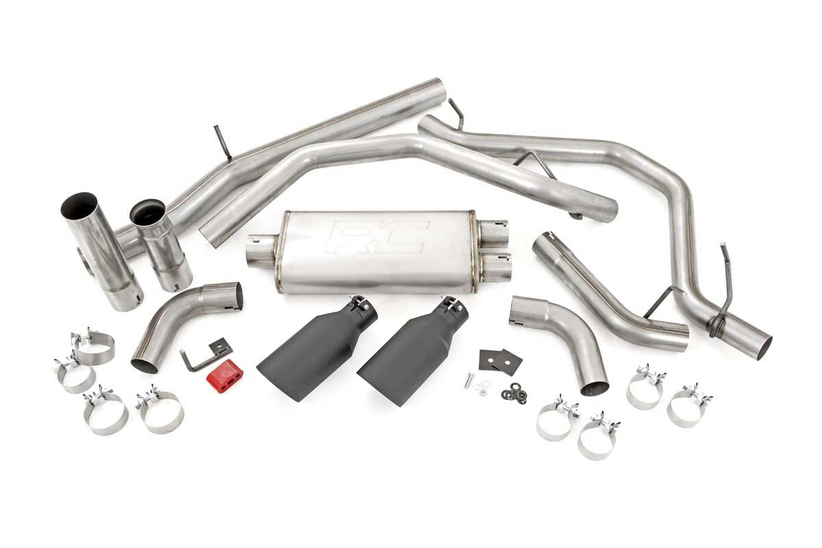 PERFORMANCE CAT-BACK EXHAUST 6.2L | CHEVY/GMC 1500 (11-18)