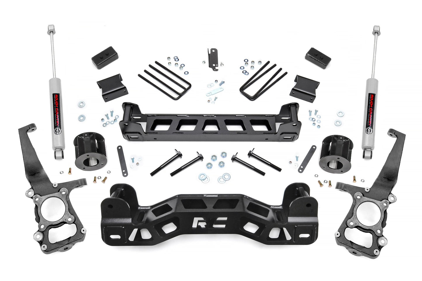 4 INCH LIFT KIT FORD F-150 2WD (2011-2014)