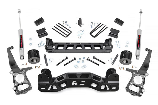 4 INCH LIFT KIT FORD F-150 2WD (2011-2014)