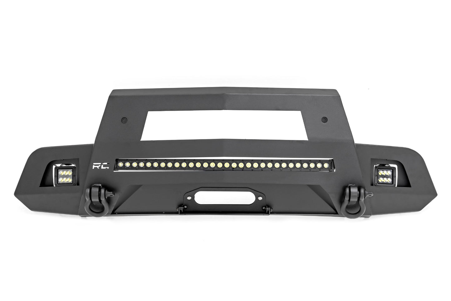 HIDDEN WINCH BUMPER CHEVY SILVERADO 1500 2WD/4WD (2019-2022)