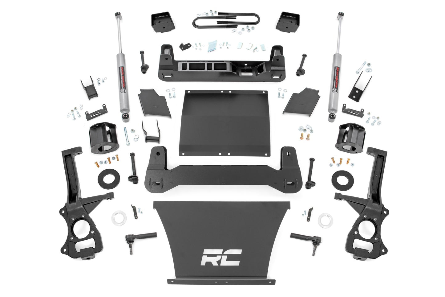 6 INCH LIFT KIT GMC SIERRA 1500 2WD/4WD (2019-2024)