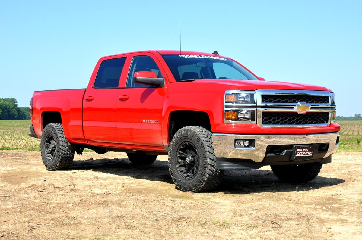 2 INCH LEVELING KIT CHEVY/GMC 1500 TRUCK (07-18) / SUV (07-20)