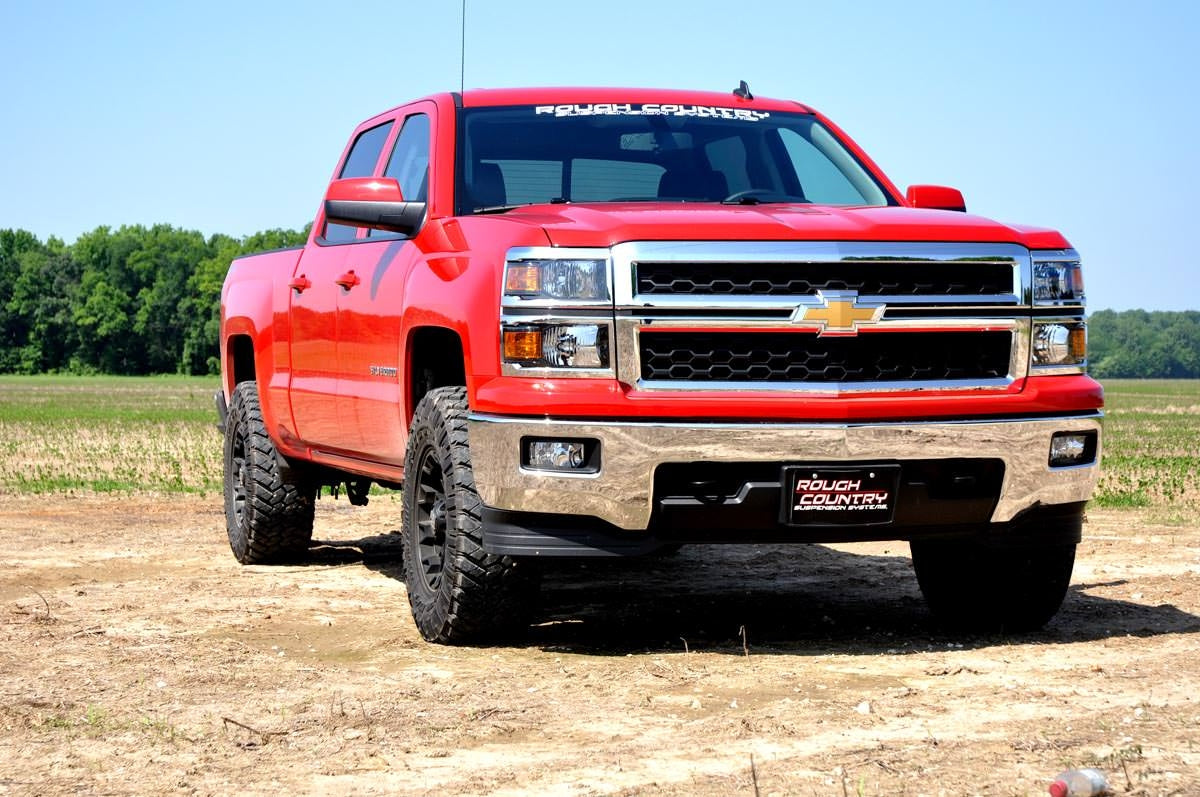 2 INCH LEVELING KIT CHEVY/GMC 1500 TRUCK (07-18) / SUV (07-20)