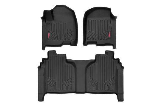 FLOOR MATS CHEVY/GMC 1500/2500HD/3500HD (19-24)