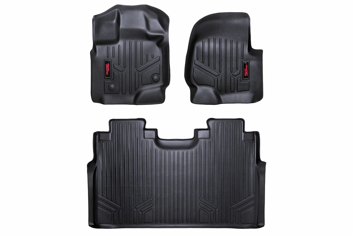 FLOOR MATS FORD F-150 2015-2024/RAPTOR 2017-2024