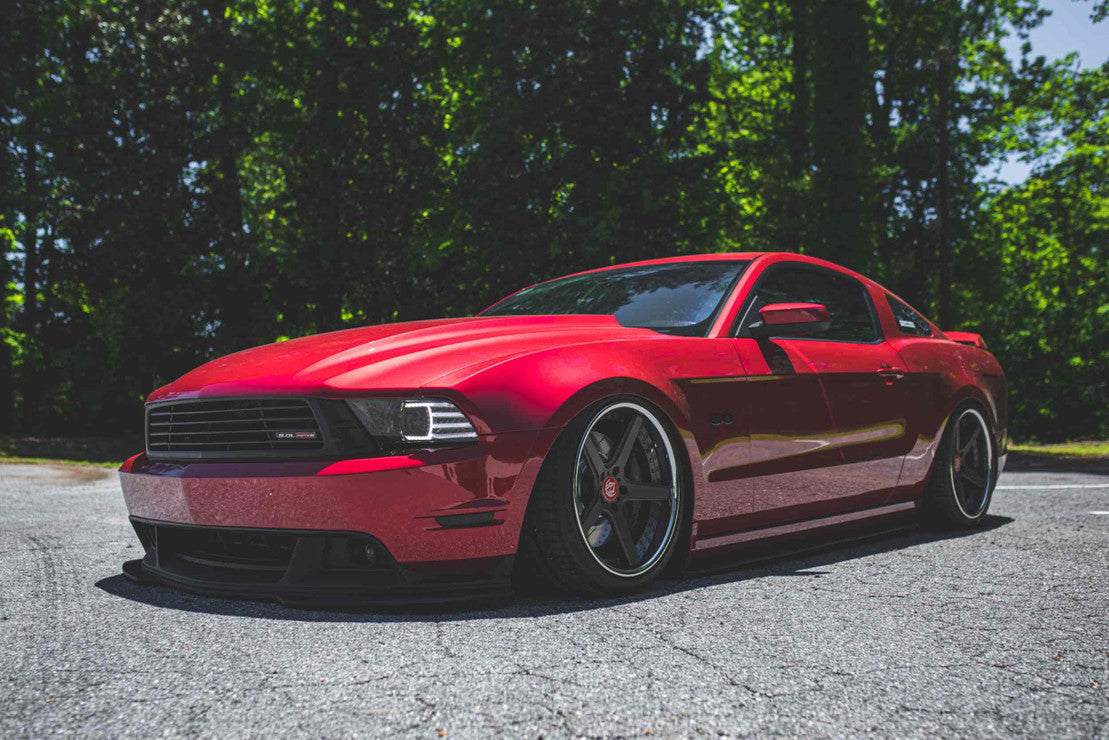 FORD MUSTANG (10-12): XB LED HEADLIGHTS
