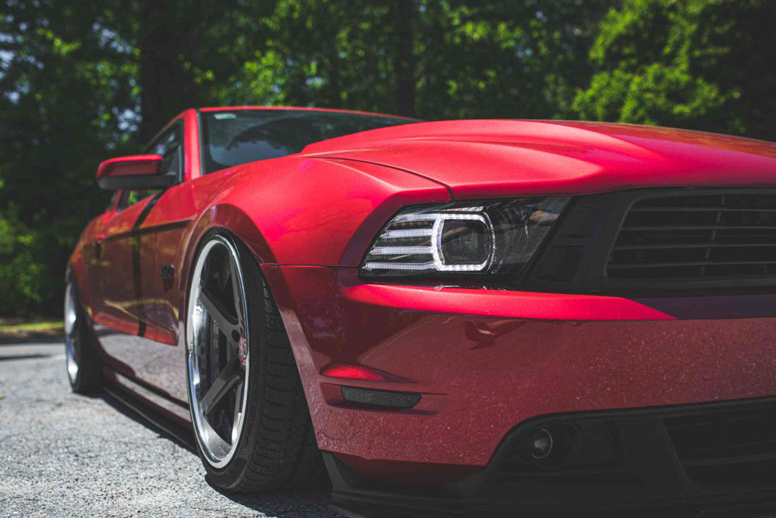FORD MUSTANG (10-12): XB LED HEADLIGHTS