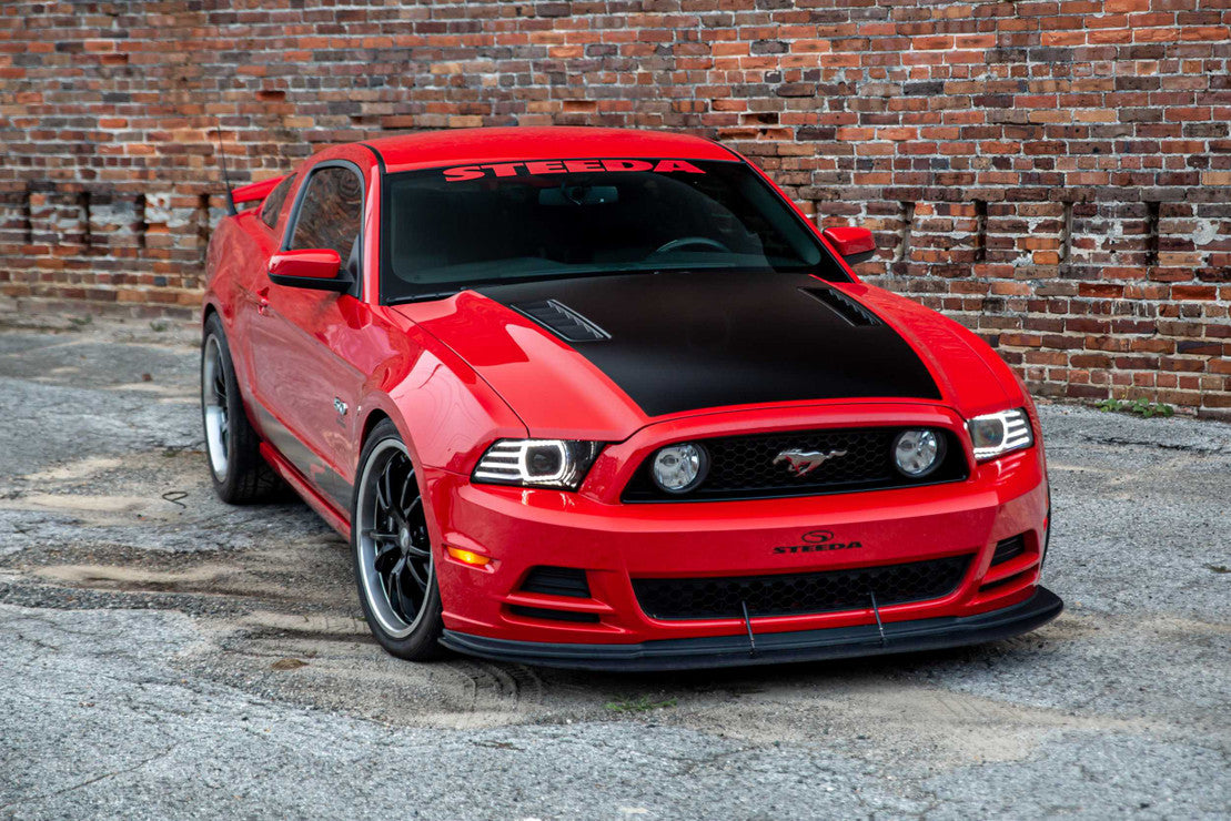 FORD MUSTANG (10-12): XB LED HEADLIGHTS