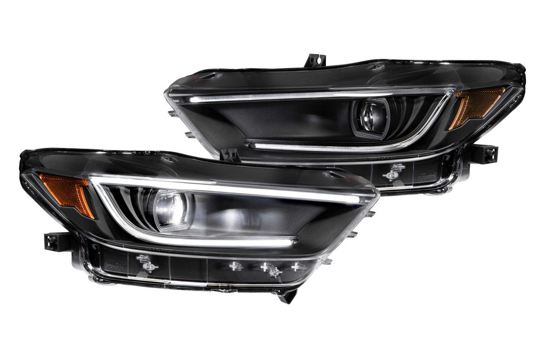 FORD MUSTANG : XB LED HEADLIGHTS 5.0/GT350/GT500