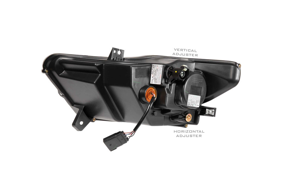 FORD MUSTANG : XB LED HEADLIGHTS 5.0/GT350/GT500