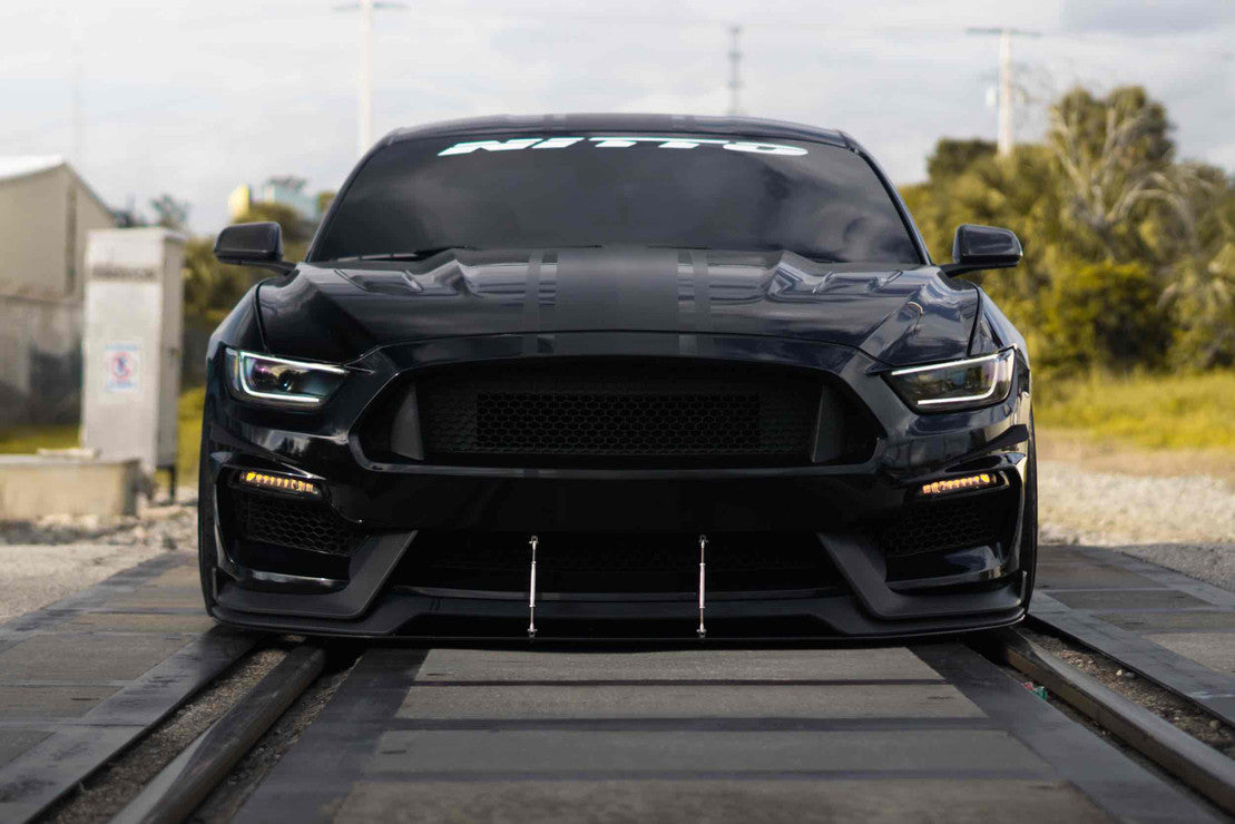 FORD MUSTANG : XB LED HEADLIGHTS 5.0/GT350/GT500