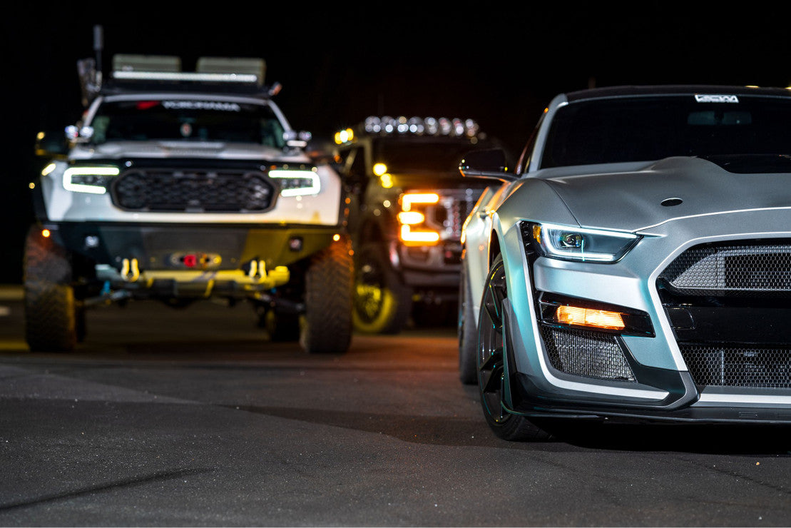 FORD MUSTANG : XB LED HEADLIGHTS 5.0/GT350/GT500