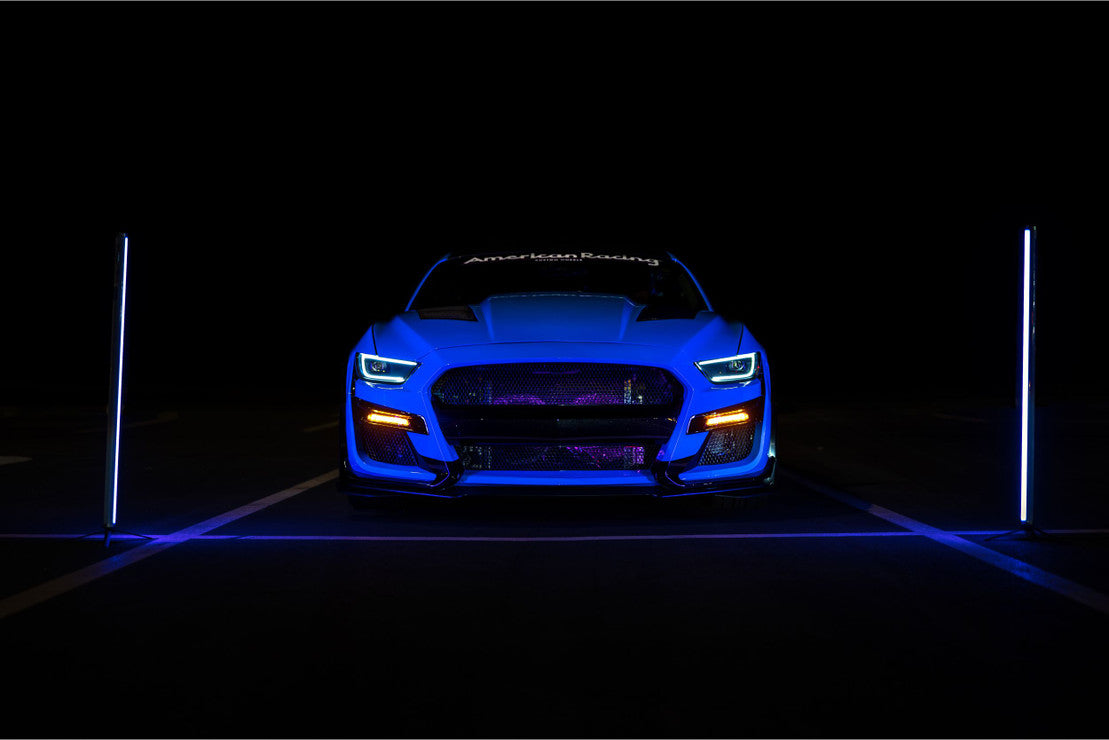 FORD MUSTANG : XB LED HEADLIGHTS 5.0/GT350/GT500