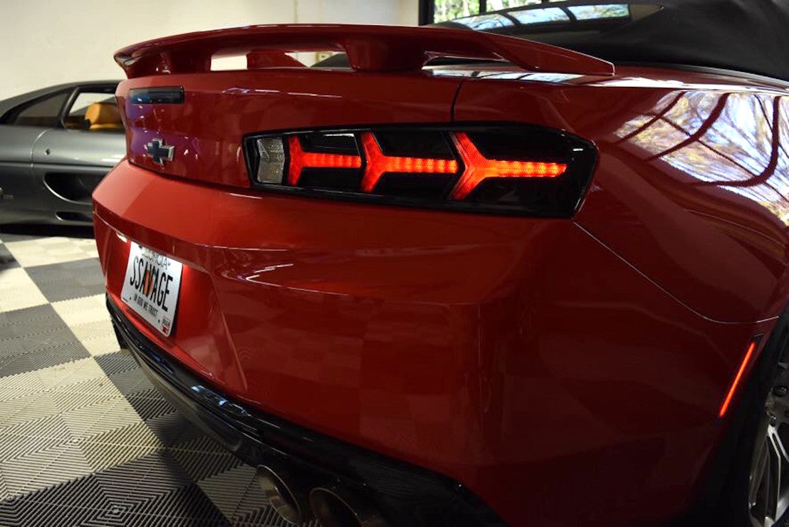 CHEVROLET CAMARO (16-18): MORIMOTO XB LED TAILS