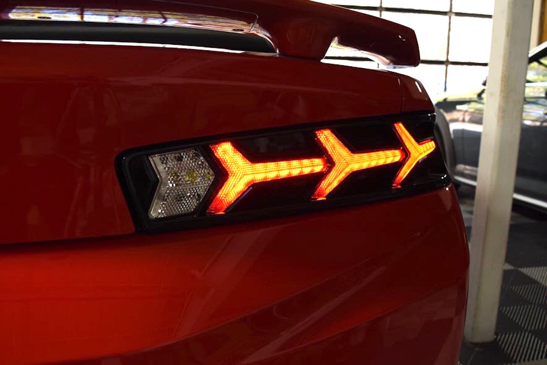 CHEVROLET CAMARO (16-18): MORIMOTO XB LED TAILS