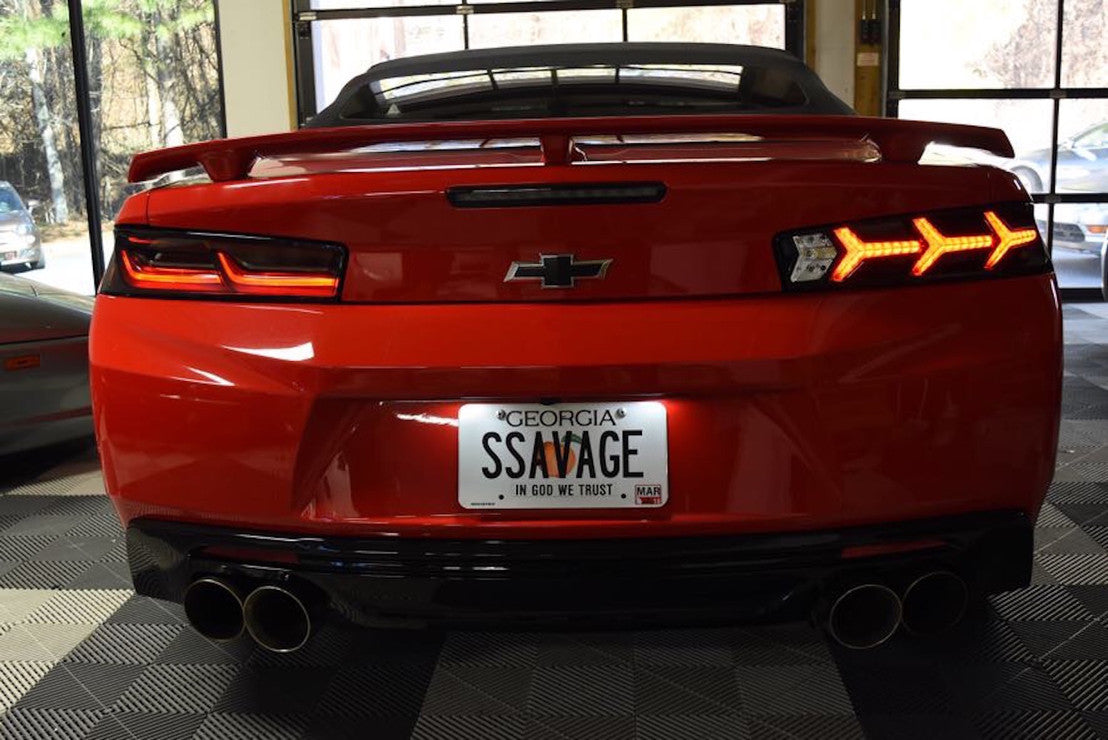 CHEVROLET CAMARO (16-18): MORIMOTO XB LED TAILS