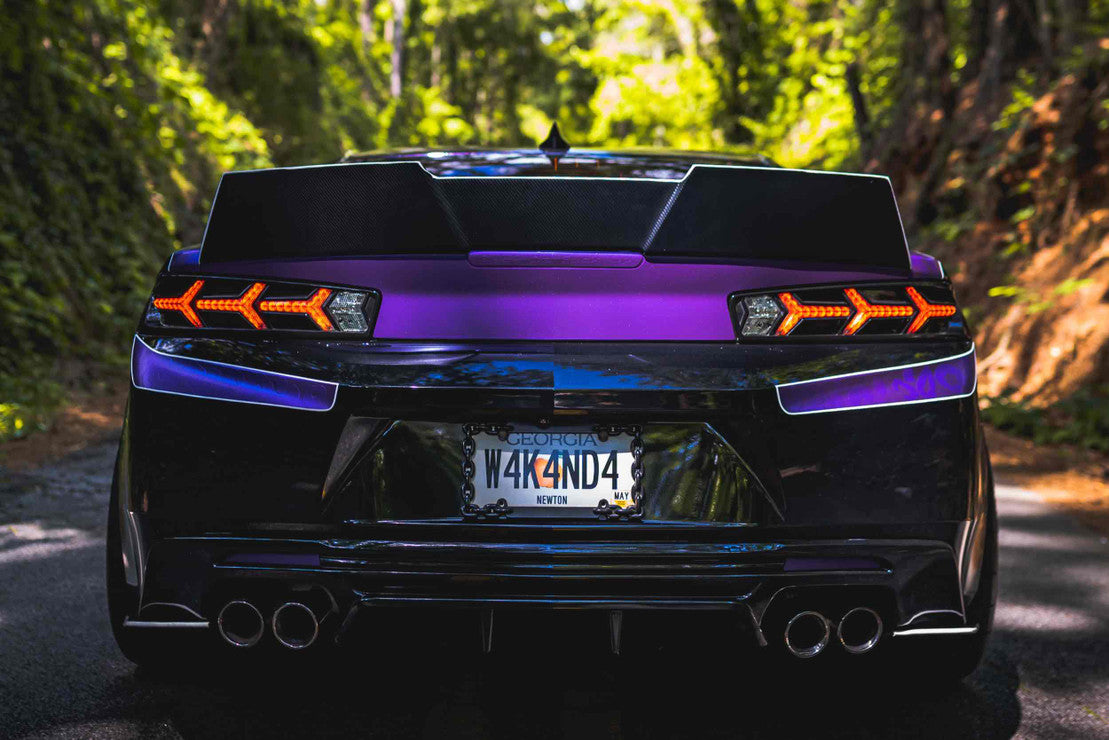 CHEVROLET CAMARO (16-18): MORIMOTO XB LED TAILS