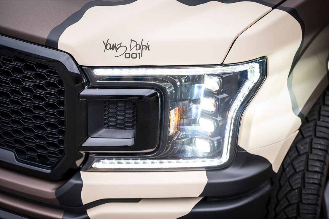 FORD F150 (18-20): XB LED HEADLIGHTS (WHITE)