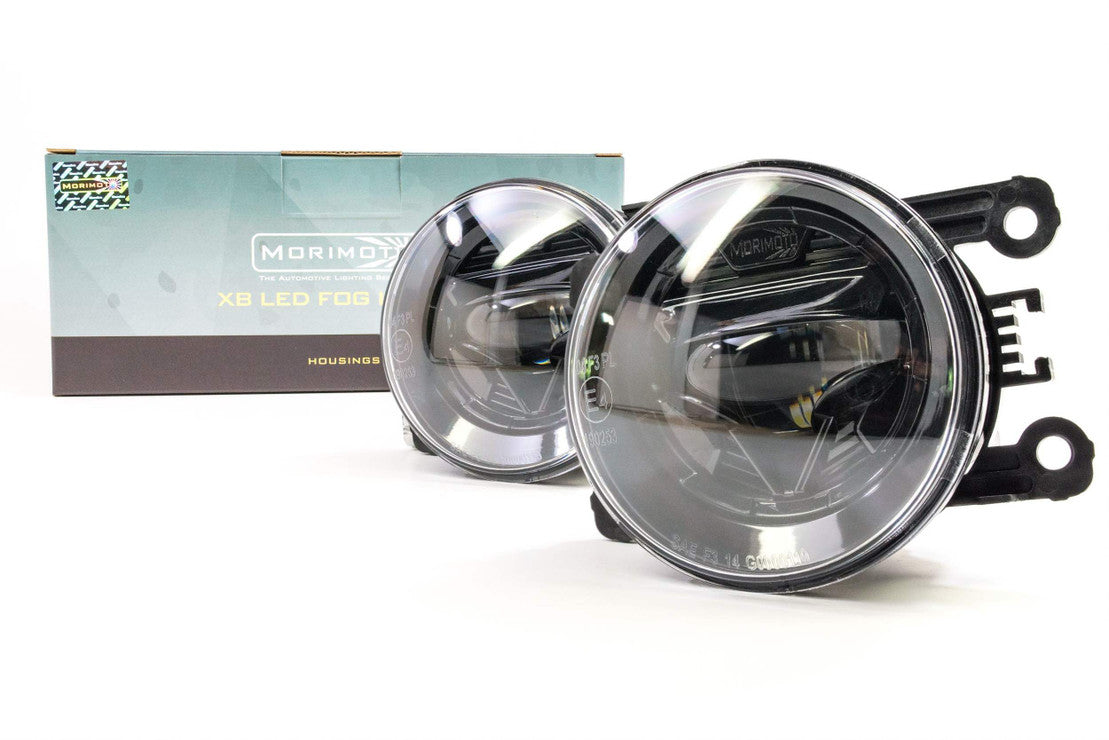 NISSAN (ROUND): MORIMOTO XB LED