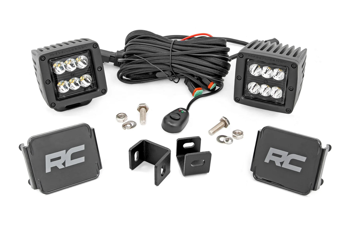 LED DITCH LIGHT KIT TOYOTA TUNDRA (22-24)