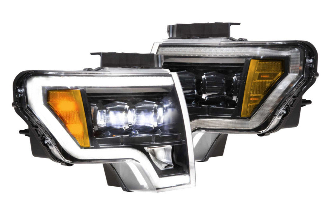 FORD F150 (09-14): XB LED HEADLIGHTS (WHITE)