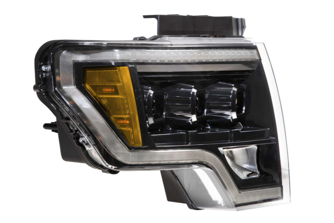 FORD F150 (09-14): XB LED HEADLIGHTS (WHITE)