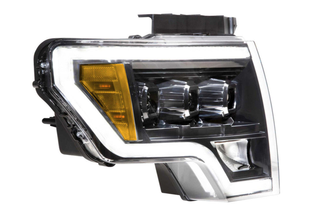 FORD F150 (09-14): XB LED HEADLIGHTS (WHITE)