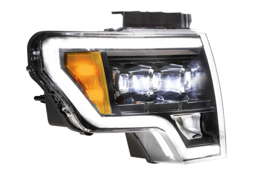 FORD F150 (09-14): XB LED HEADLIGHTS (WHITE)