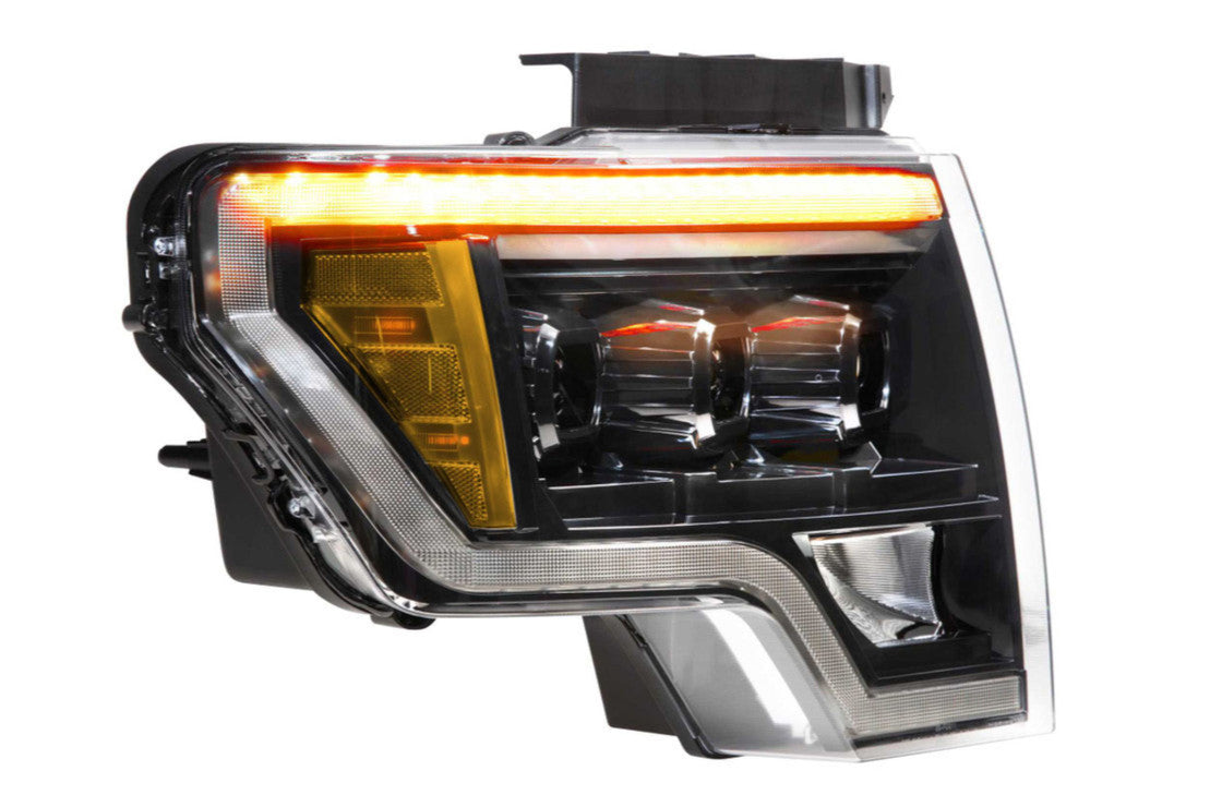 FORD F150 (09-14): XB LED HEADLIGHTS (WHITE)