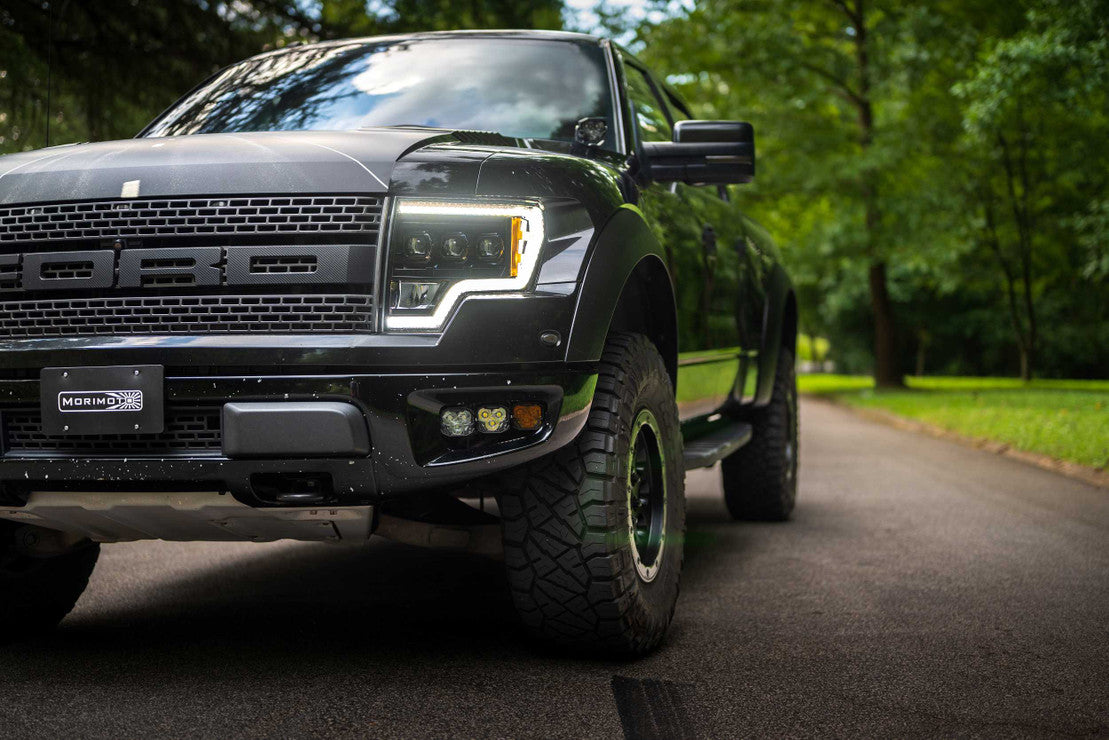 FORD F150 (09-14): XB LED HEADLIGHTS (WHITE)
